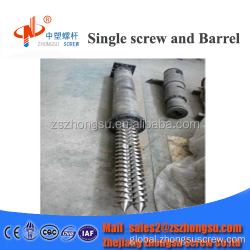 Parallel twin screw barrel Parallel twin screw for WPC granulator Manufactory